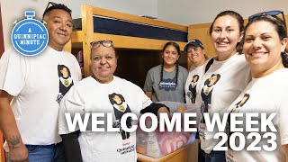 A Quinnipiac Minute  Welcome Week 2023 [upl. by Annaer]