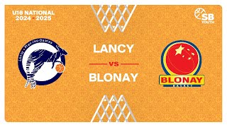 U16 National｜Day 5 LANCY vs BLONAY [upl. by Ettezil693]