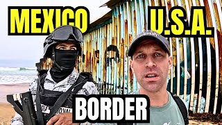 I Don’t Trust the Media… So I Came to Mexico USA Border for Myself [upl. by Stieglitz382]