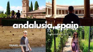 andalusia spain 2024  travel vlog  naomi isabella 🌙 [upl. by Remle89]