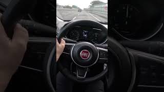 Fiat Tipo II 16 MultiJet 130HP 2021 Acceleration [upl. by Araf]