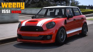 Stock Weeny Issi Rally MINI Countryman  GTA V Lore Friendly Car Mods  PC [upl. by Anaer1]