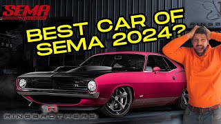 Is this the best car of SEMA The Ring brothers have done it again [upl. by Yracaz]