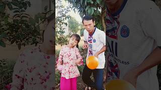 Bà nội thổi bong bóng bị rụng răng quot shortvideo shost sinhnguyenthi [upl. by Naitsabas]