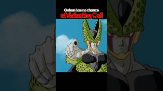 Gohan has no chance of defeating Cell  Dragon Ball Z [upl. by Antipas]