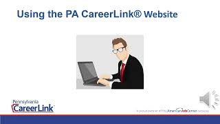 Navigating the PA CareerLink® Website English [upl. by Acire447]