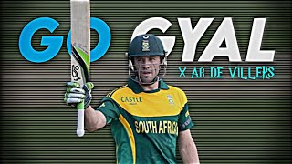 Ab de villiers X Go Gyal 💓 Beat sync 😚• ab de villiers status • ab de villiers edit • abd status [upl. by Faunia]