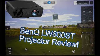 BenQ LW600ST Projector Review [upl. by Wolfgang]