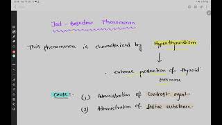 Jodbasedow phenomenon thyroid hyperthyroidism [upl. by Launame217]