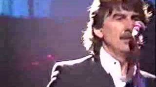 George Harrison While My Guitar Gently Weeps Royal Albert Hall 1992 [upl. by Odicalp]