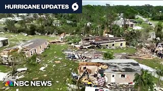 Florida residents face massive cleanup after Hurricane Milton [upl. by Coheman]