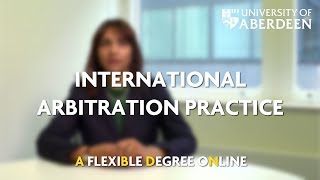 International Arbitration Practice  Online short course [upl. by Weitman]