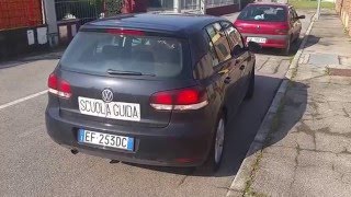 Lezione di Guida AUTO 2  Come fare il PARCHEGGIO a quotSquot [upl. by Gwenni]