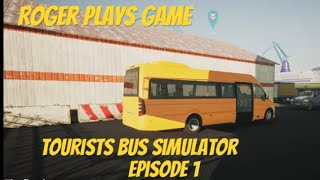 Tourist Bus Simulator The Beginning Episode 1 [upl. by Greff]