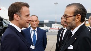 Macron accusé de quotpourrir sa visite dEtatquot  lAssemblée nationale réagit à la polémique Belattar [upl. by Awad874]