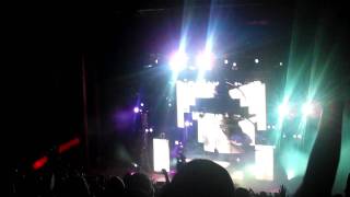 Bassnectar LIVE at Red Rocks 10 of 11  Backwards and forwards and upside down  BASSHEAD [upl. by Kcirdot]