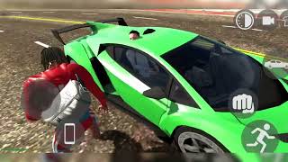 Lamborghini car game ride to lamborghini vairalvideo gaming cargame [upl. by Tomasina]