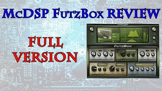 McDSP FutzBox Review  Full Version [upl. by Carlotta]