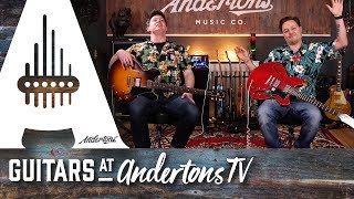 Expensive Gibson ES335 vs Budget Epiphone Dot  Guitar Paradiso [upl. by Reinwald]