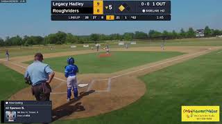 11U Legacy Hadley vs Fieldhouse Roughriders 11u 20240629 [upl. by Gibbeon]