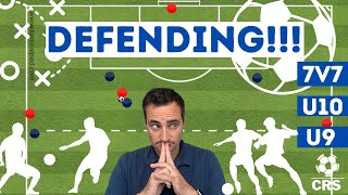 Teach Youth Soccer Players How to Defend [upl. by Latimore377]