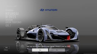 Gran Turismo™SPORT  Hyundai N 2025 Vision Gran Turismo Gr1  Test Race [upl. by Faria24]