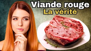 Viande rouge  Estelle MAUVAISE pour vous [upl. by Secnarf349]