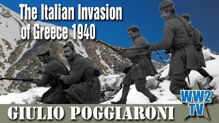 The Italian Invasion of Greece  1940 [upl. by Kassie848]