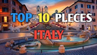 Top 10 places Italy  best places to visit in italy  vlog Italy  como lake italy travel italy [upl. by Mccall248]