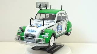 Tamiya Citroen 2CV Rally M05Ra [upl. by Ernie]