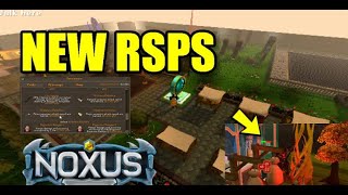 Runescape Noxus RSPS Custom server just launced [upl. by Annerb]