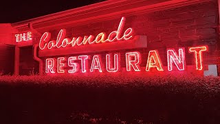 The colonnade restaurant up for sale at 975K [upl. by Hampton]