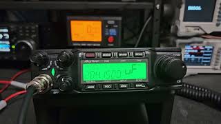 Anytone AT6666 Pro Power Output SSB [upl. by Giffer]