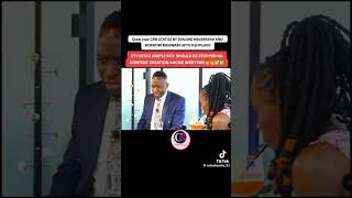 OGA Obinna kukataza stivo simple Boy kutusiana kwa interview za watukikuyumedia kikuyucontent [upl. by Bernardi249]