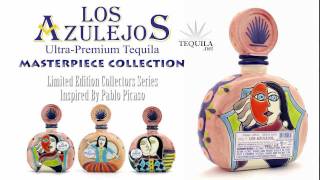 Los Azulejos Tequila Añejo  Masterpiece Collection [upl. by Werra]