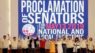 Aliados de Duterte dominan el Senado filipino [upl. by Forward]