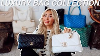 MY LUXURY BAG COLLECTION 👜  Chanel Goyard Louis Vuitton Prada amp Gucci ft PASCAL [upl. by Niro361]