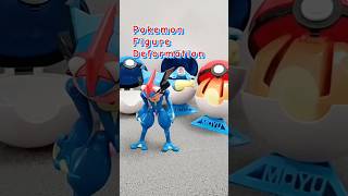 Pokemon Figure Deformation [upl. by Seaton]