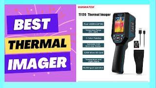 Hanmatek Infrared Thermal Imager Floor Heating [upl. by Ahsinev]