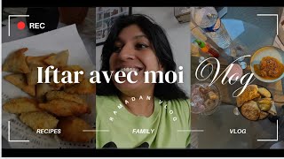 PREPARATION DU FTOUR ENSEMBLE  recette de pain facile 🫓 vlog ramadan 🌙 [upl. by Gwynne945]