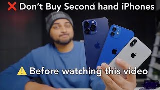 Honest Review Of Second Hand iPhone 12 in 2024  1 Month Review of Second Hand Phone [upl. by Chard646]