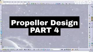 🚀 Propeller Design  Part 4  Designing a Propeller using CATIA Software 🚁 [upl. by Rudolfo]