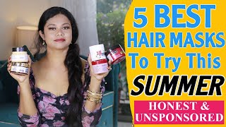 5 Best Hair Masks In India To Try This Summer  Get Manageable Smooth amp Shiny Hair [upl. by Leeland]