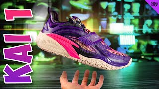 Kyries NEW SHOE Anta KAI 1 Detailed Look amp Review [upl. by Zeiger]