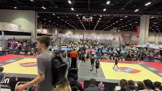 2024 AAU Nationals Pilipaa VS Academy [upl. by Amrak]