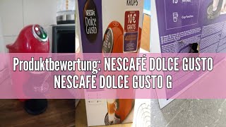 Produktbewertung NESCAFÉ DOLCE GUSTO NESCAFÉ DOLCE GUSTO GENIO S PLUS by KRUPS cosmic grey automat [upl. by Calabrese540]