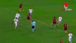 Diego Perotti Amazing Rabona Goal [upl. by Matazzoni]