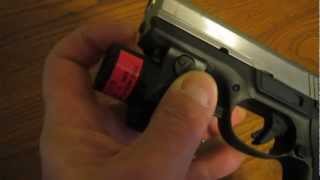 Streamlight TLR4 Mounted to Ruger SR9 [upl. by Llehsam]