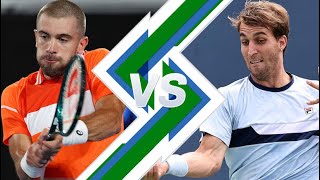 Borna Coric vs Felipe Meligeni Rodrigues Alves  OTTIGNIESLOUVAINLA NEUVE 2024 [upl. by Olnek]