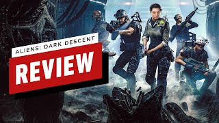 Aliens Dark Descent Review [upl. by Der858]